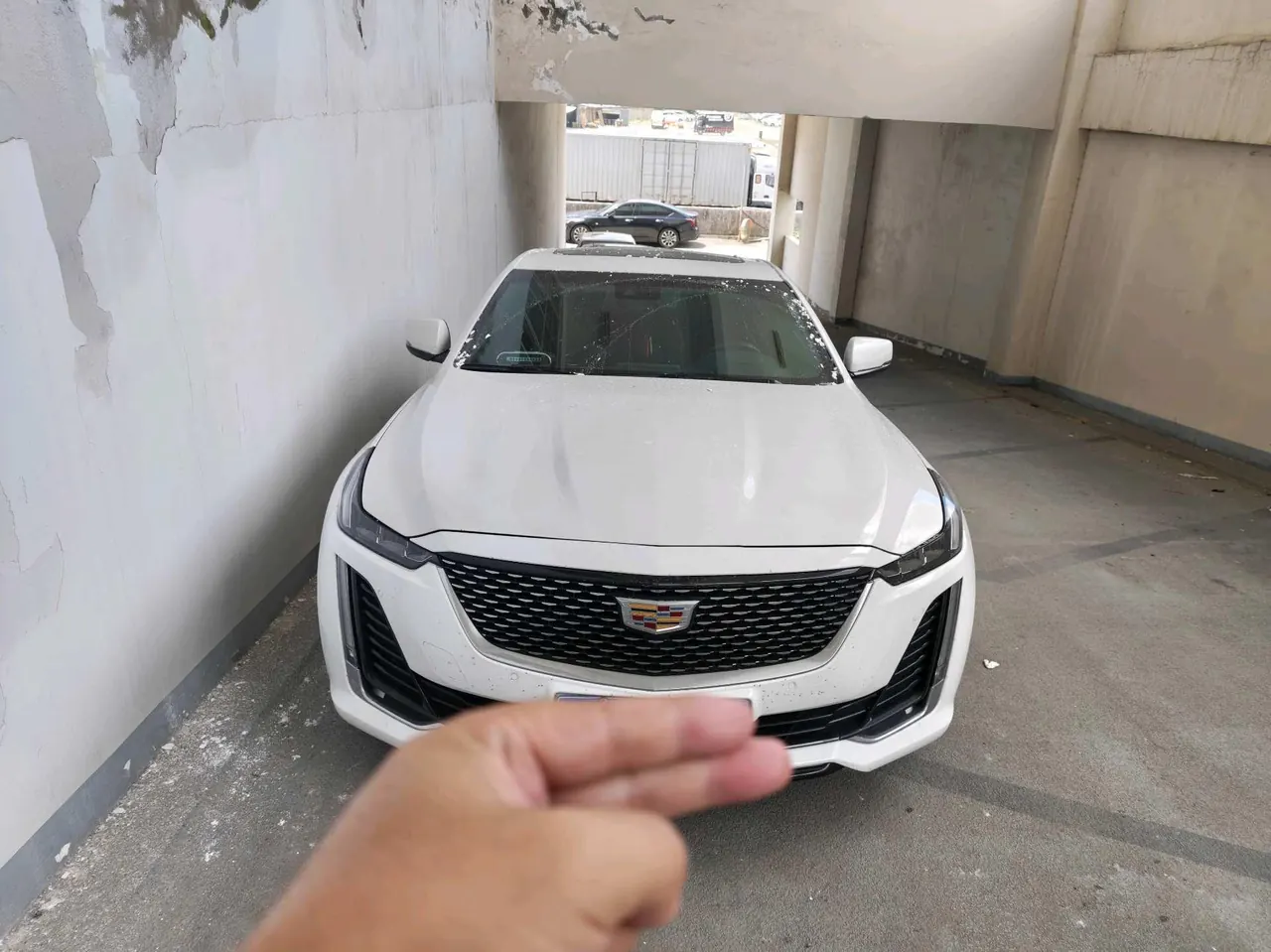 Cadillac 2021 CT5 2.0T 28T luxury automatic gear 2