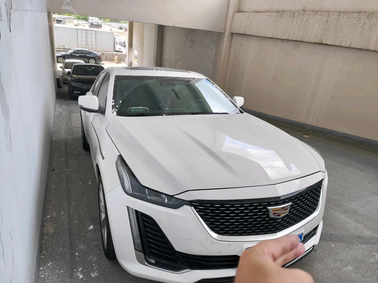 Cadillac 2021 CT5 2.0T 28T luxury automatic gear 3