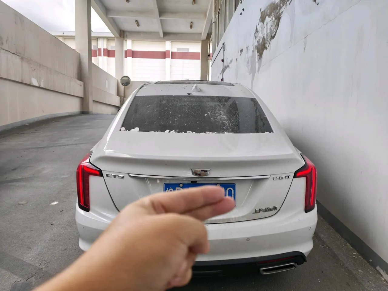 Cadillac 2021 CT5 2.0T 28T luxury automatic gear 6