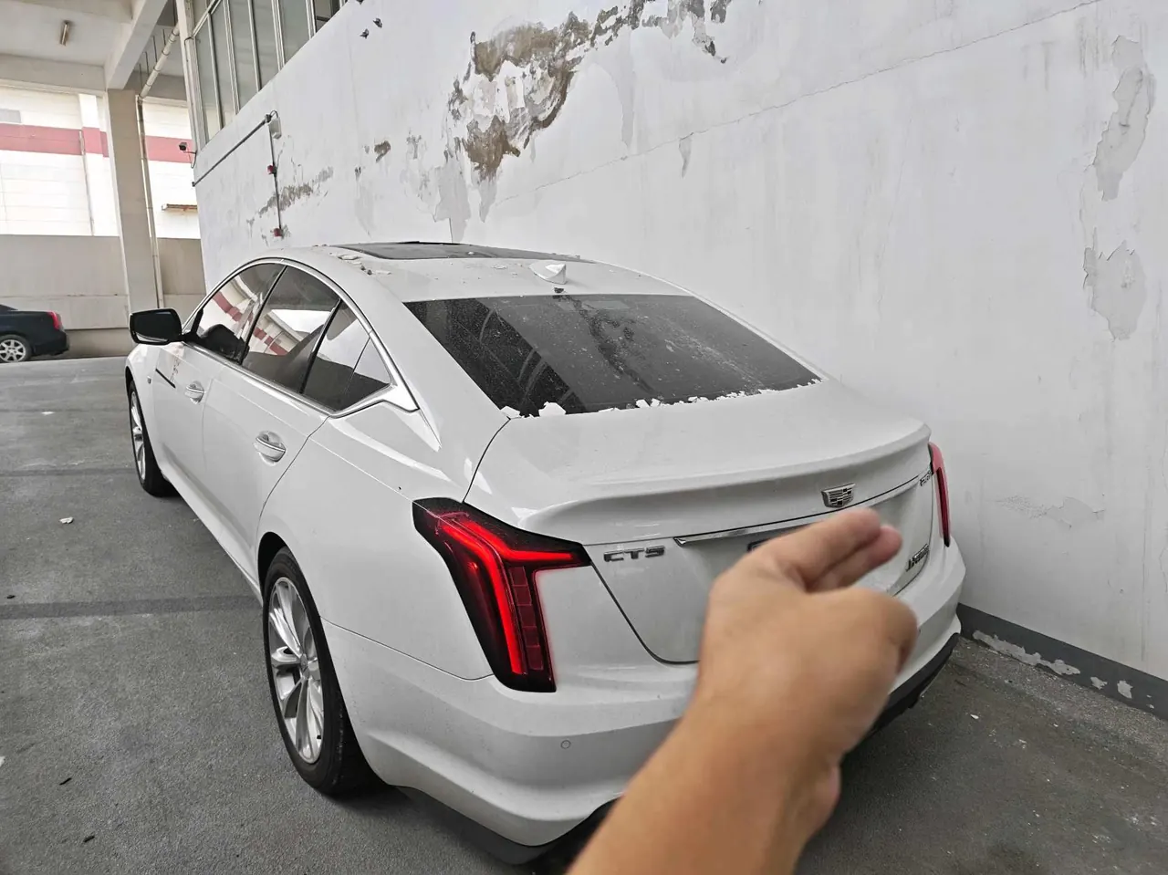 Cadillac 2021 CT5 2.0T 28T luxury automatic gear 7