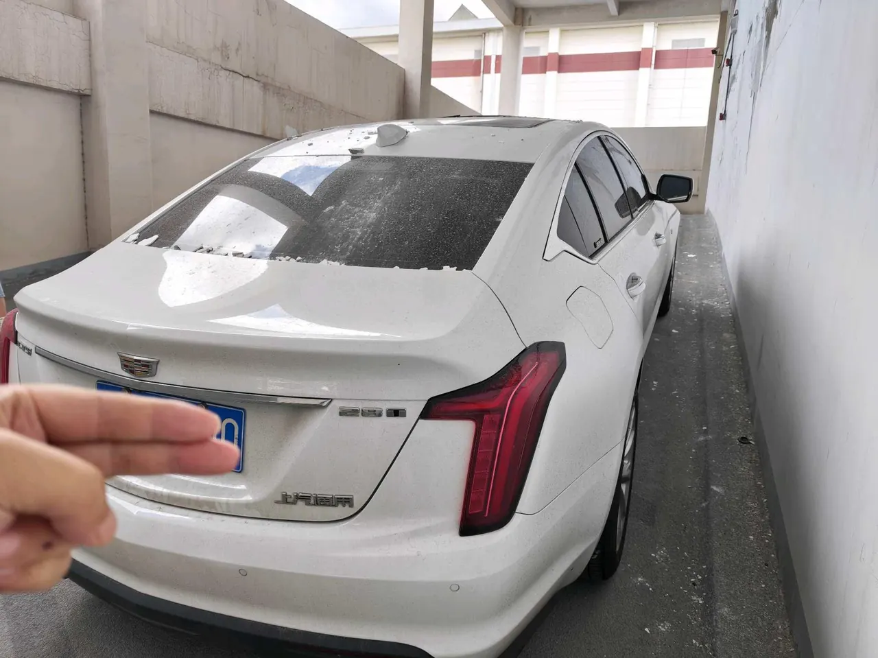 Cadillac 2021 CT5 2.0T 28T luxury automatic gear 8