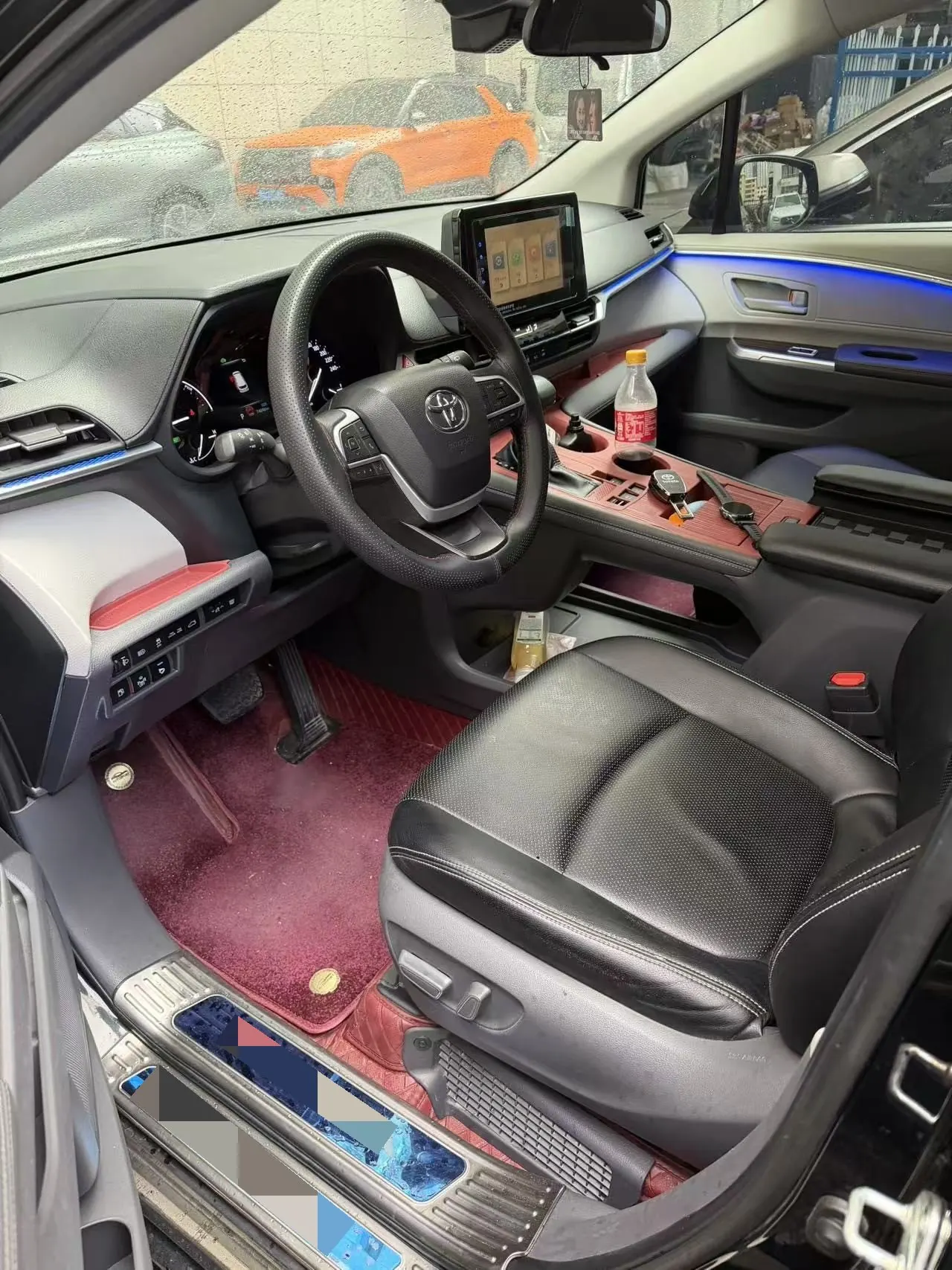 Toyota 2021 Sana 2.5 Stepless Comfort Edition Automatic Gear 4