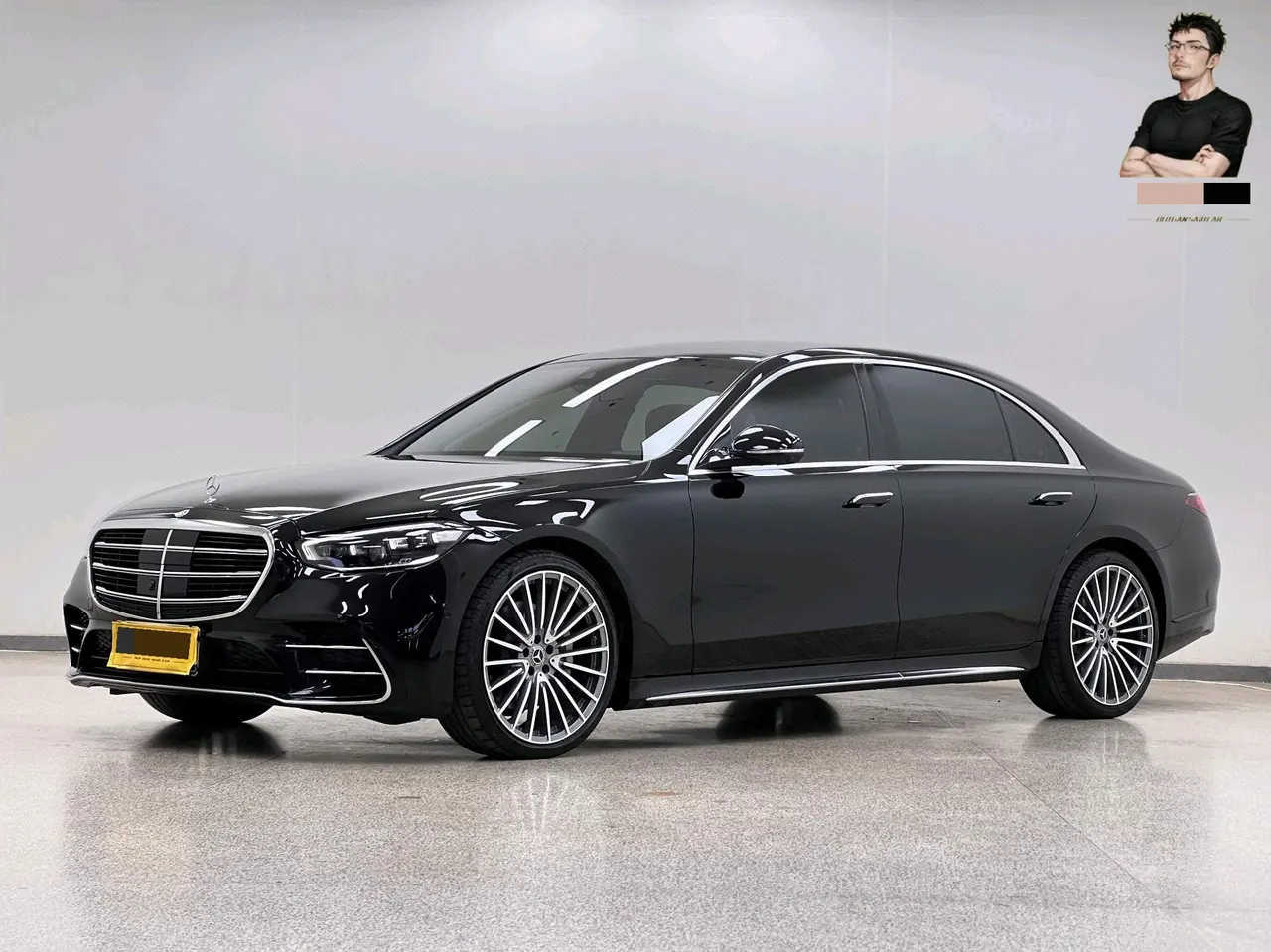 打开图片灯箱:Mercedes Benz S-Class (Imported) 2021 S 400 L 48V 3.0T Commercial Automatic Gear