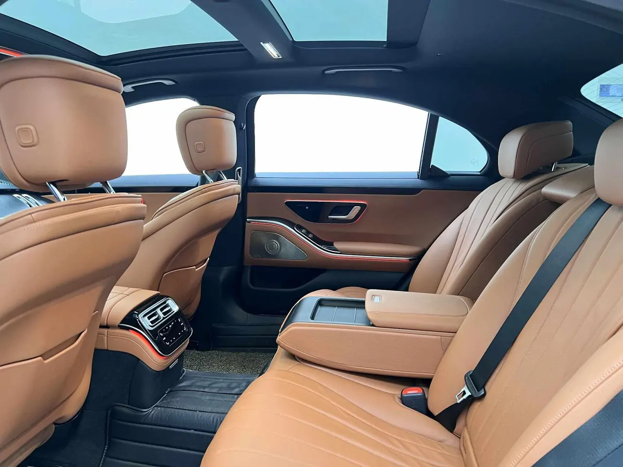 Mercedes Benz S-Class (Imported) 2021 S 400 L 48V 3.0T Commercial Automatic Gear 10