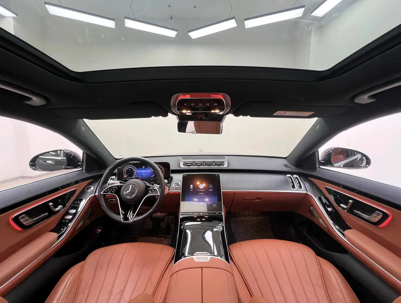Mercedes Benz S-Class (Imported) 2021 S 400 L 48V 3.0T Commercial Automatic Gear 11