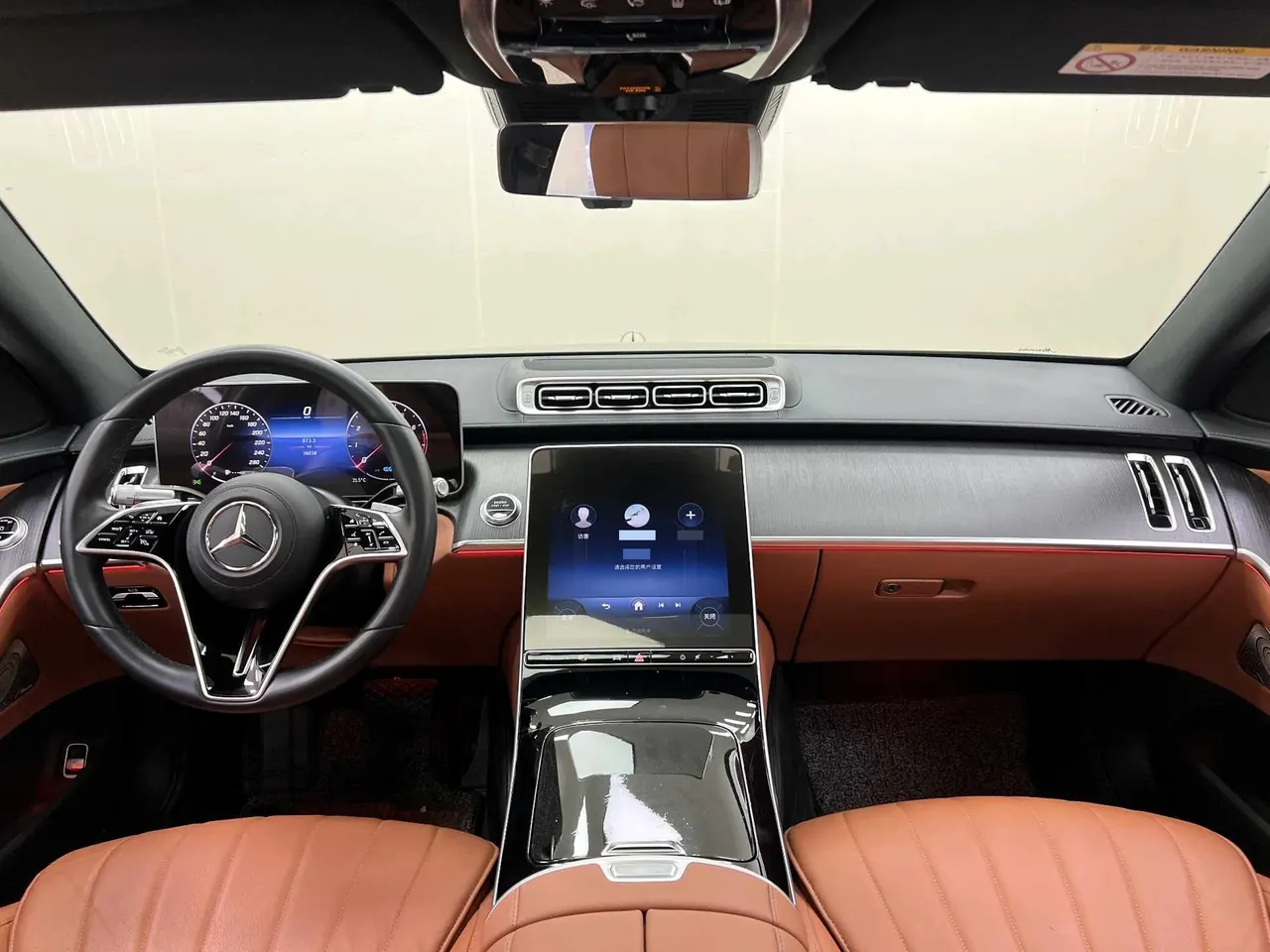 Mercedes Benz S-Class (Imported) 2021 S 400 L 48V 3.0T Commercial Automatic Gear 12