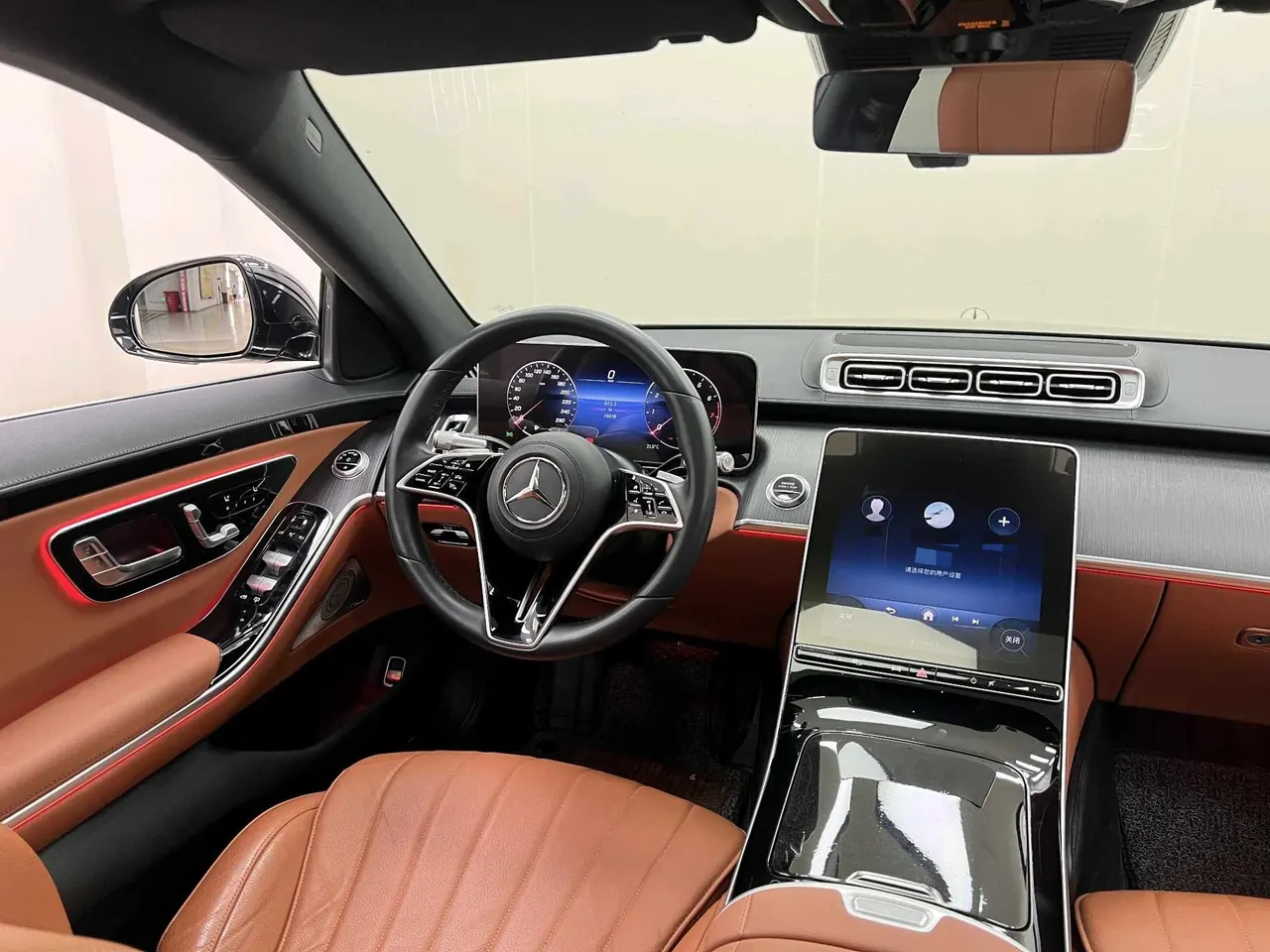 Mercedes Benz S-Class (Imported) 2021 S 400 L 48V 3.0T Commercial Automatic Gear 13