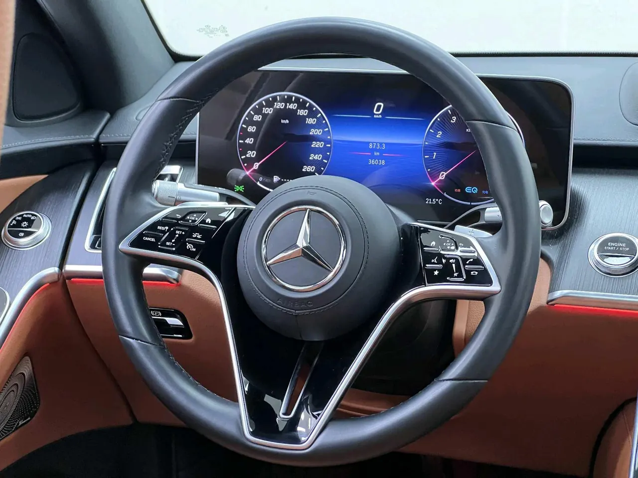 Mercedes Benz S-Class (Imported) 2021 S 400 L 48V 3.0T Commercial Automatic Gear 14