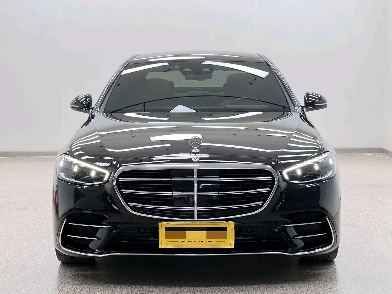 Mercedes Benz S-Class (Imported) 2021 S 400 L 48V 3.0T Commercial Automatic Gear 2