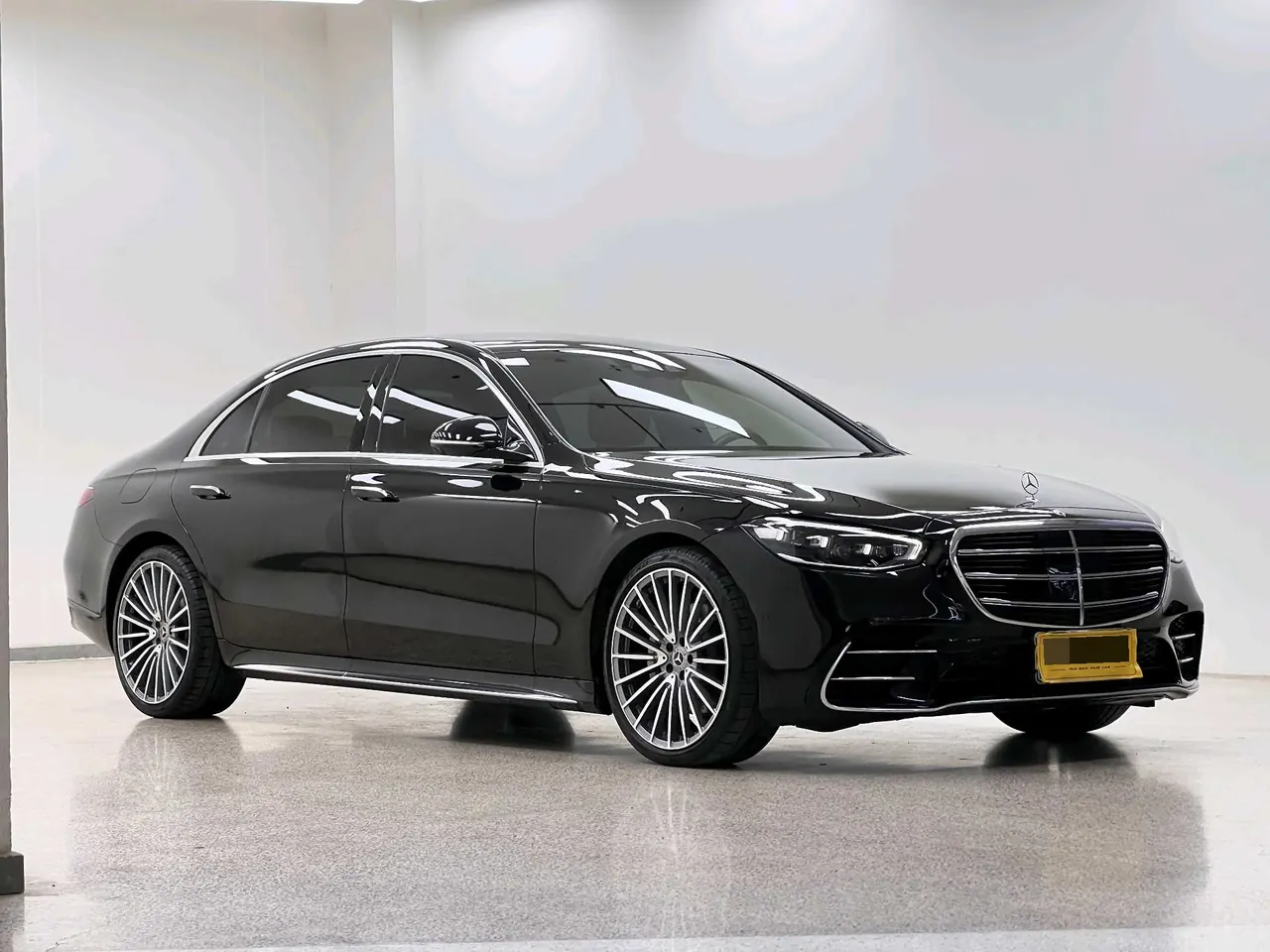 Mercedes Benz S-Class (Imported) 2021 S 400 L 48V 3.0T Commercial Automatic Gear 3
