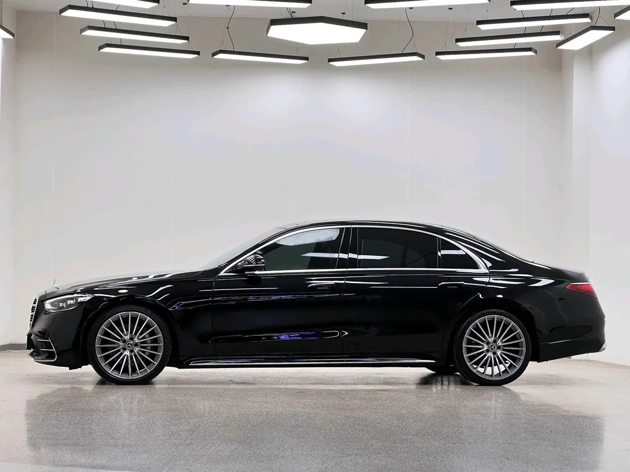 Mercedes Benz S-Class (Imported) 2021 S 400 L 48V 3.0T Commercial Automatic Gear 4