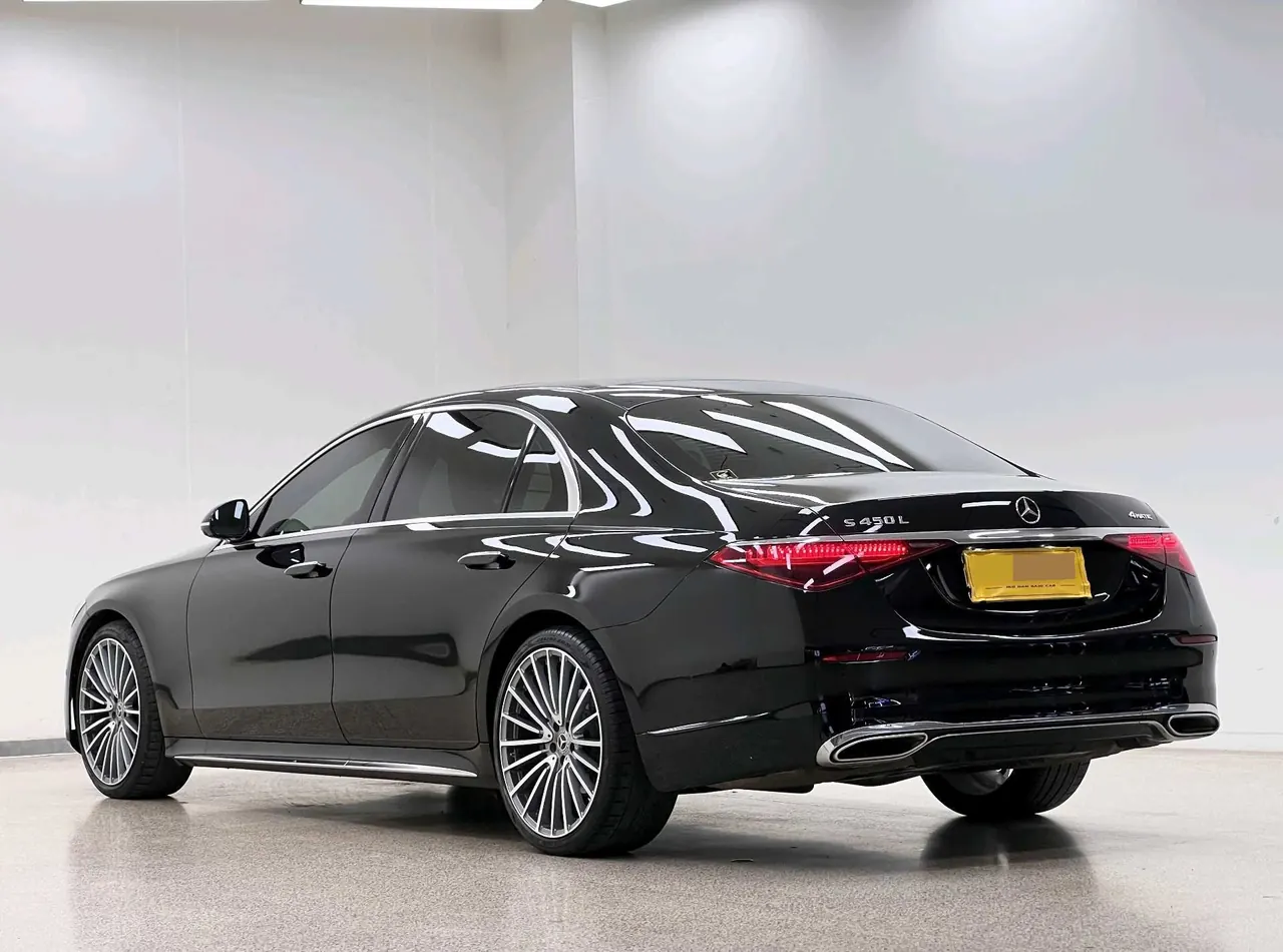 Mercedes Benz S-Class (Imported) 2021 S 400 L 48V 3.0T Commercial Automatic Gear 5