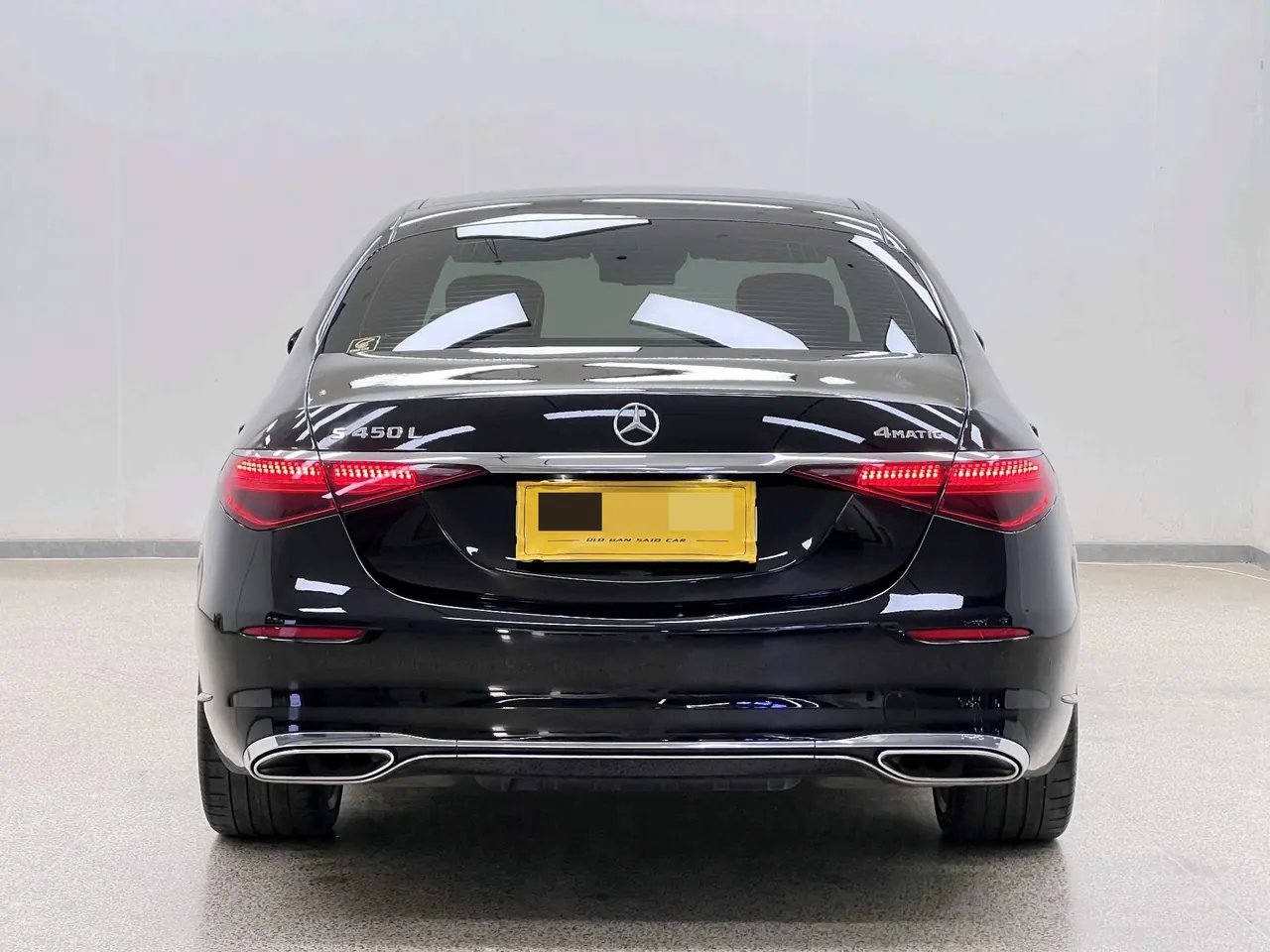 Mercedes Benz S-Class (Imported) 2021 S 400 L 48V 3.0T Commercial Automatic Gear 6