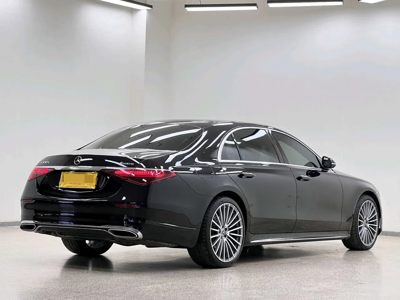 Mercedes Benz S-Class (Imported) 2021 S 400 L 48V 3.0T Commercial Automatic Gear 7