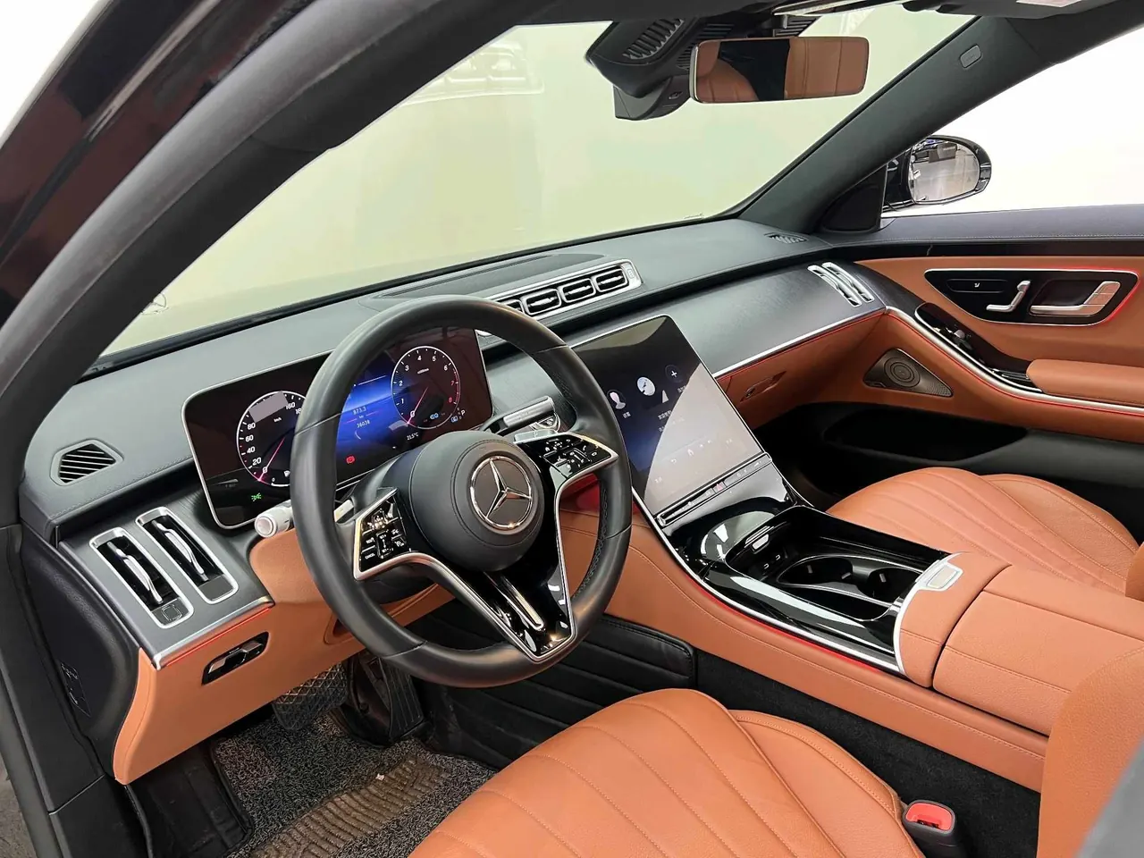 Mercedes Benz S-Class (Imported) 2021 S 400 L 48V 3.0T Commercial Automatic Gear 8