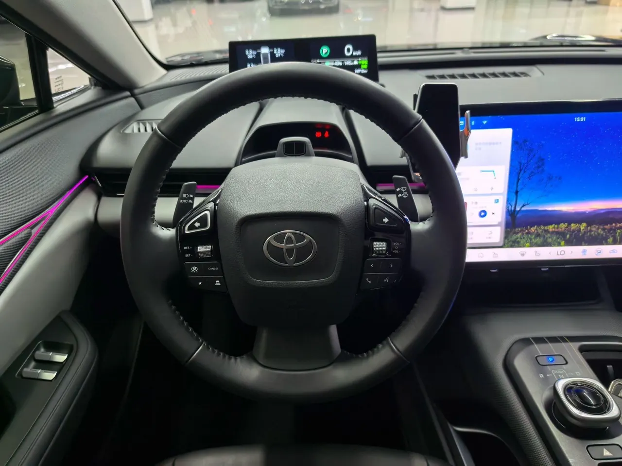 Toyota 2025 bZ 5 550 PRO automatic gear 16
