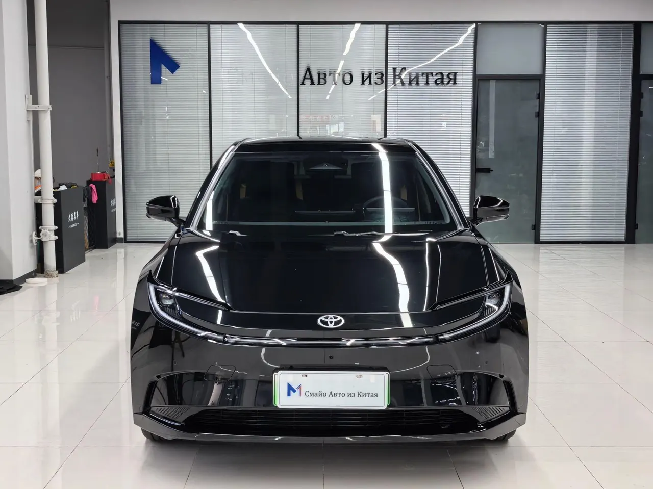 Toyota 2025 bZ 5 550 PRO automatic gear 2