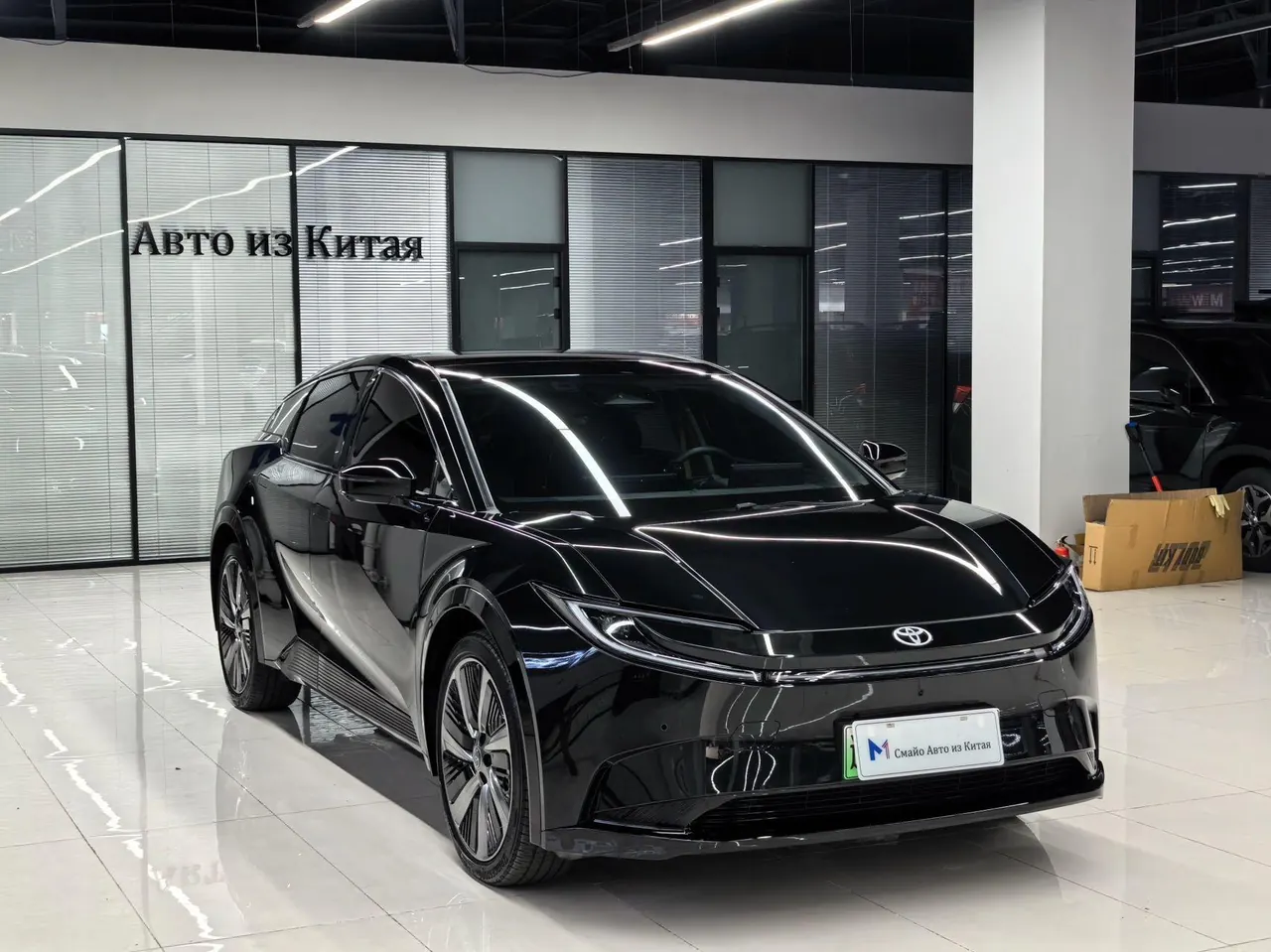 Toyota 2025 bZ 5 550 PRO automatic gear 3