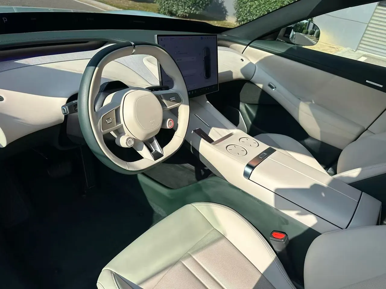 MI 2025 YU7 Long Endurance Rear Drive Automatic Gear 3