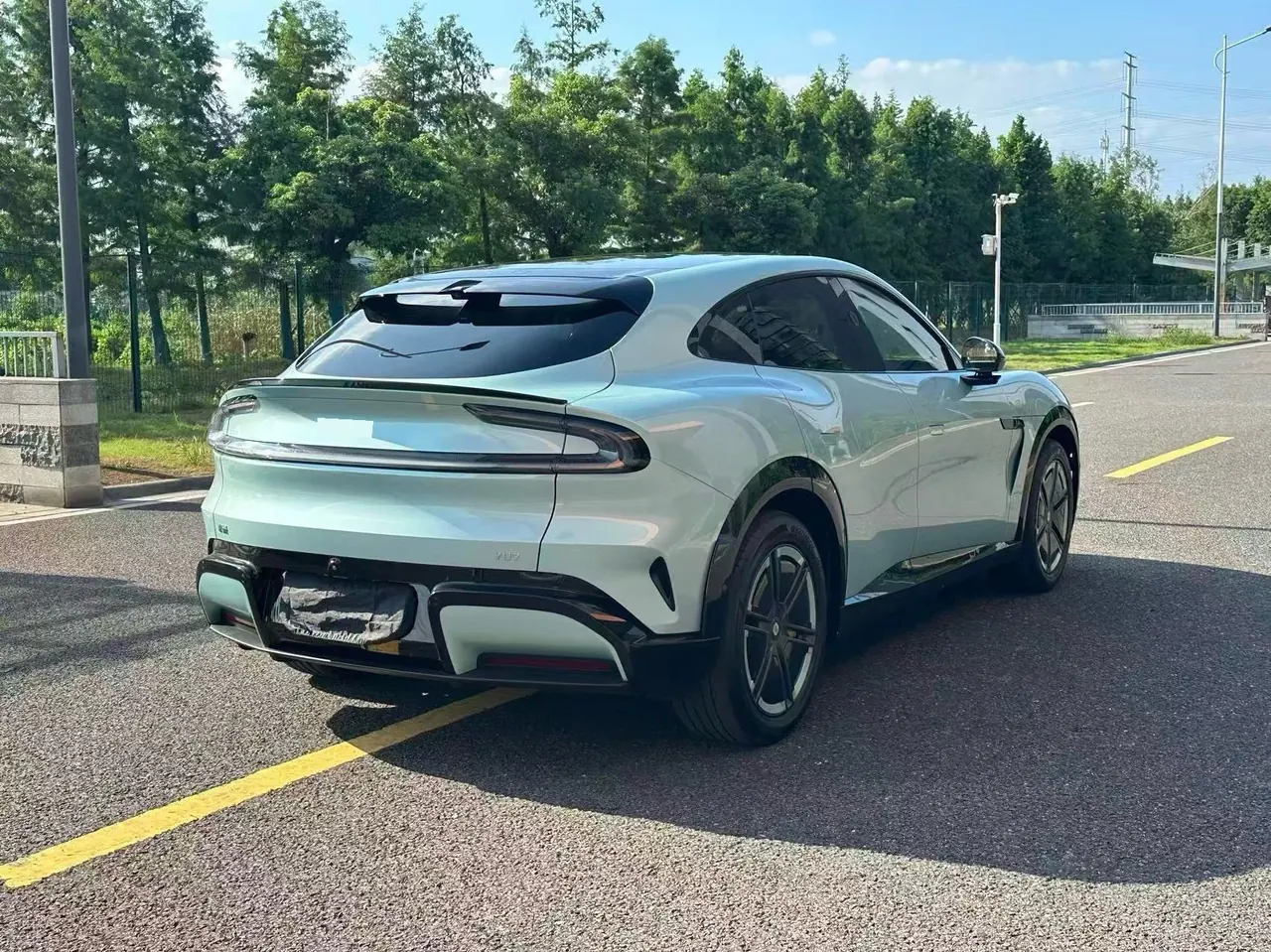 MI 2025 YU7 Long Endurance Rear Drive Automatic Gear 6