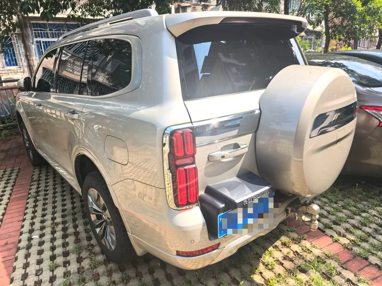 Tank 2023 Tank 500 48V 3.0T Business Edition 5-seat Automatic Gear 2