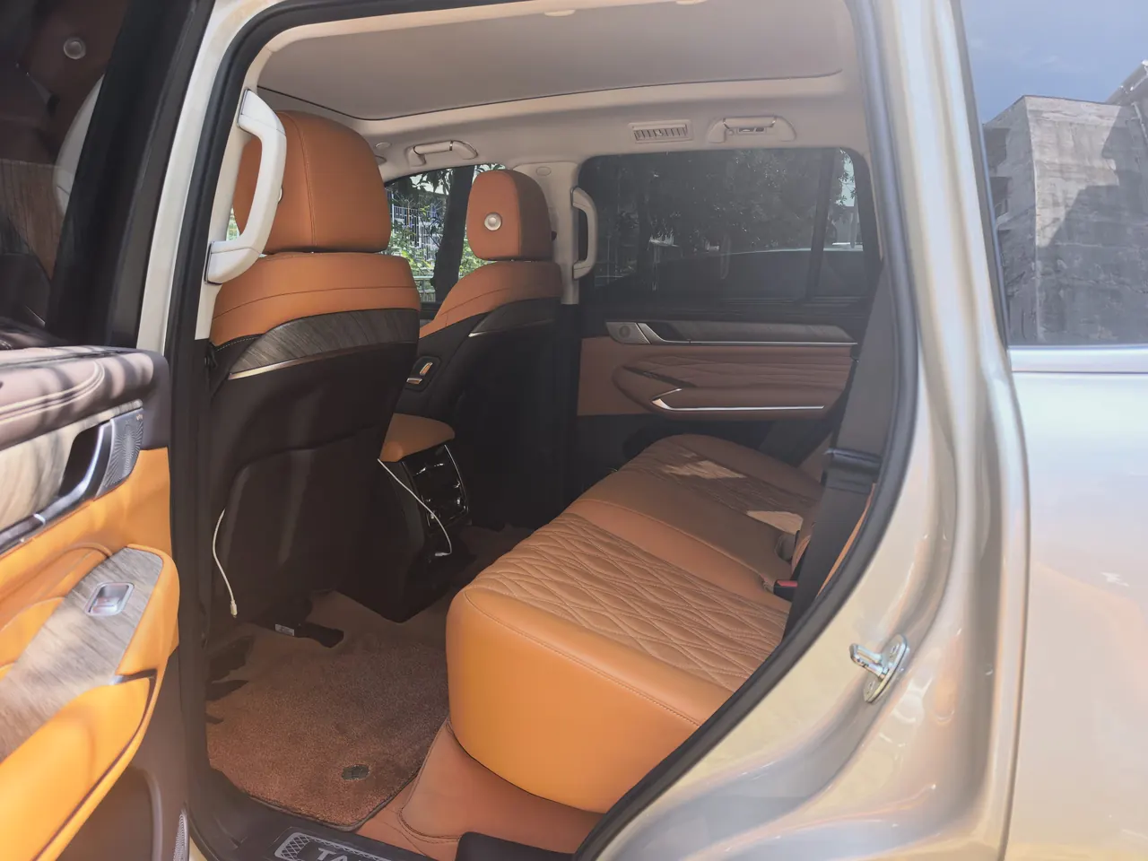 Tank 2023 Tank 500 48V 3.0T Business Edition 5-seat Automatic Gear 3
