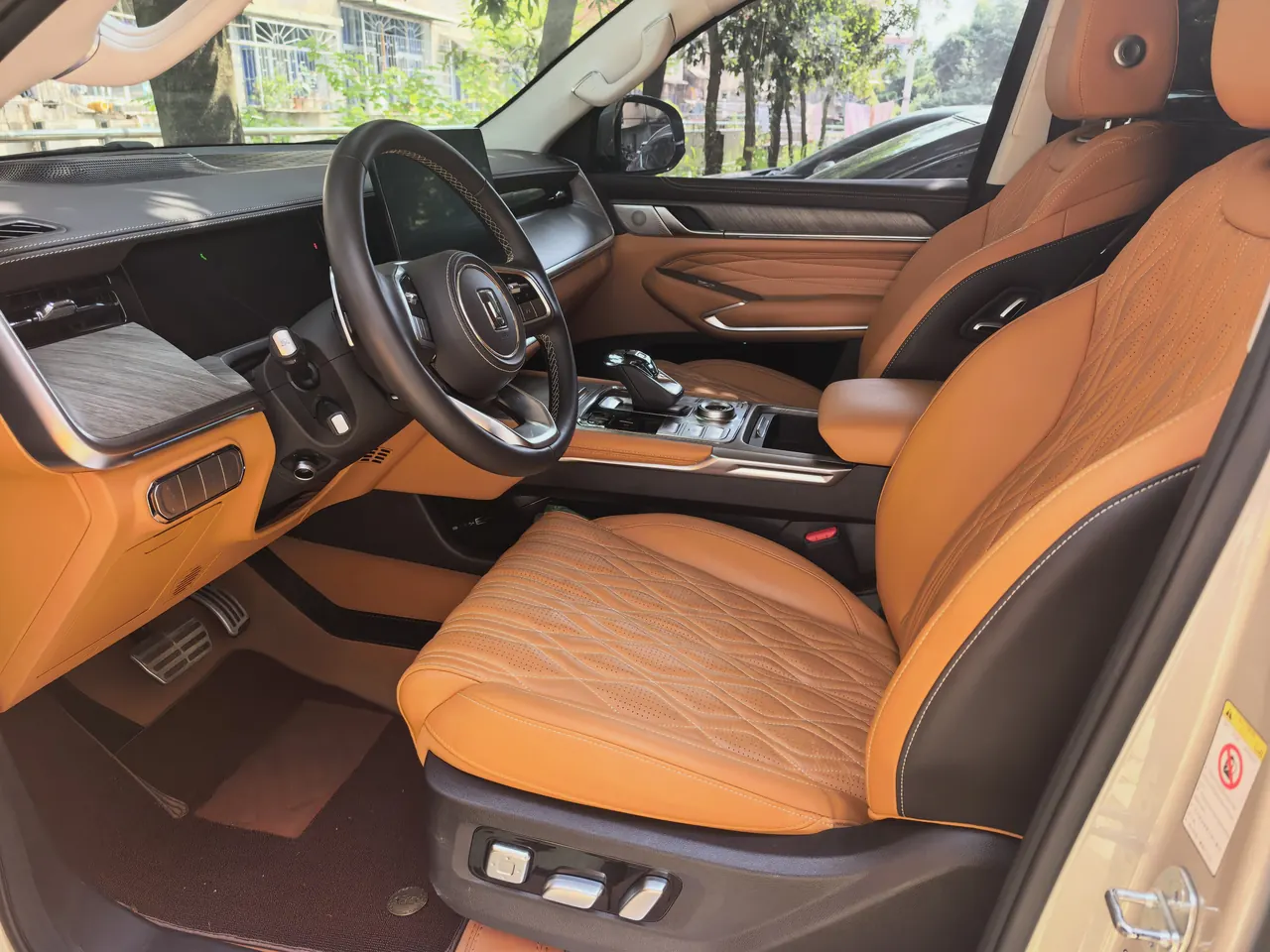 Tank 2023 Tank 500 48V 3.0T Business Edition 5-seat Automatic Gear 5