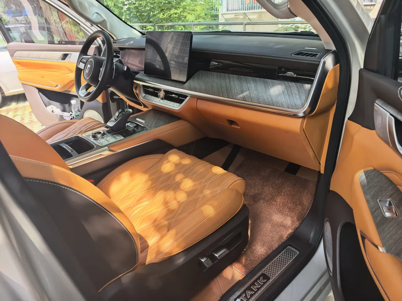 Tank 2023 Tank 500 48V 3.0T Business Edition 5-seat Automatic Gear 8