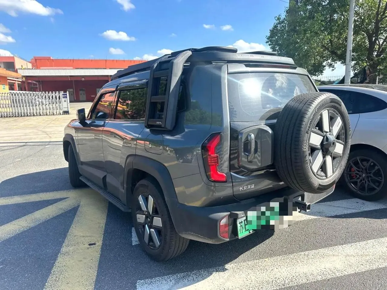 ChangAn Deepal 2024 G318 four-wheel drive air suspension version of automatic gear 8