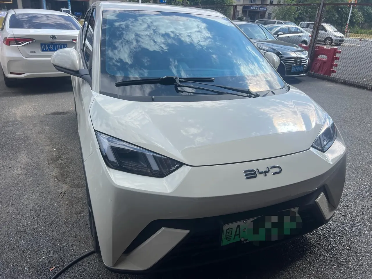 BYD 2024 Seagull Glory 305km Free Automatic Gear 3