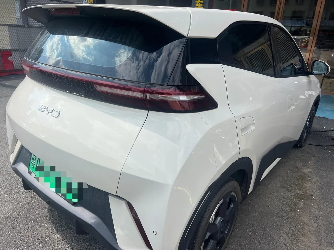 BYD 2024 Seagull Glory 305km Free Automatic Gear 4