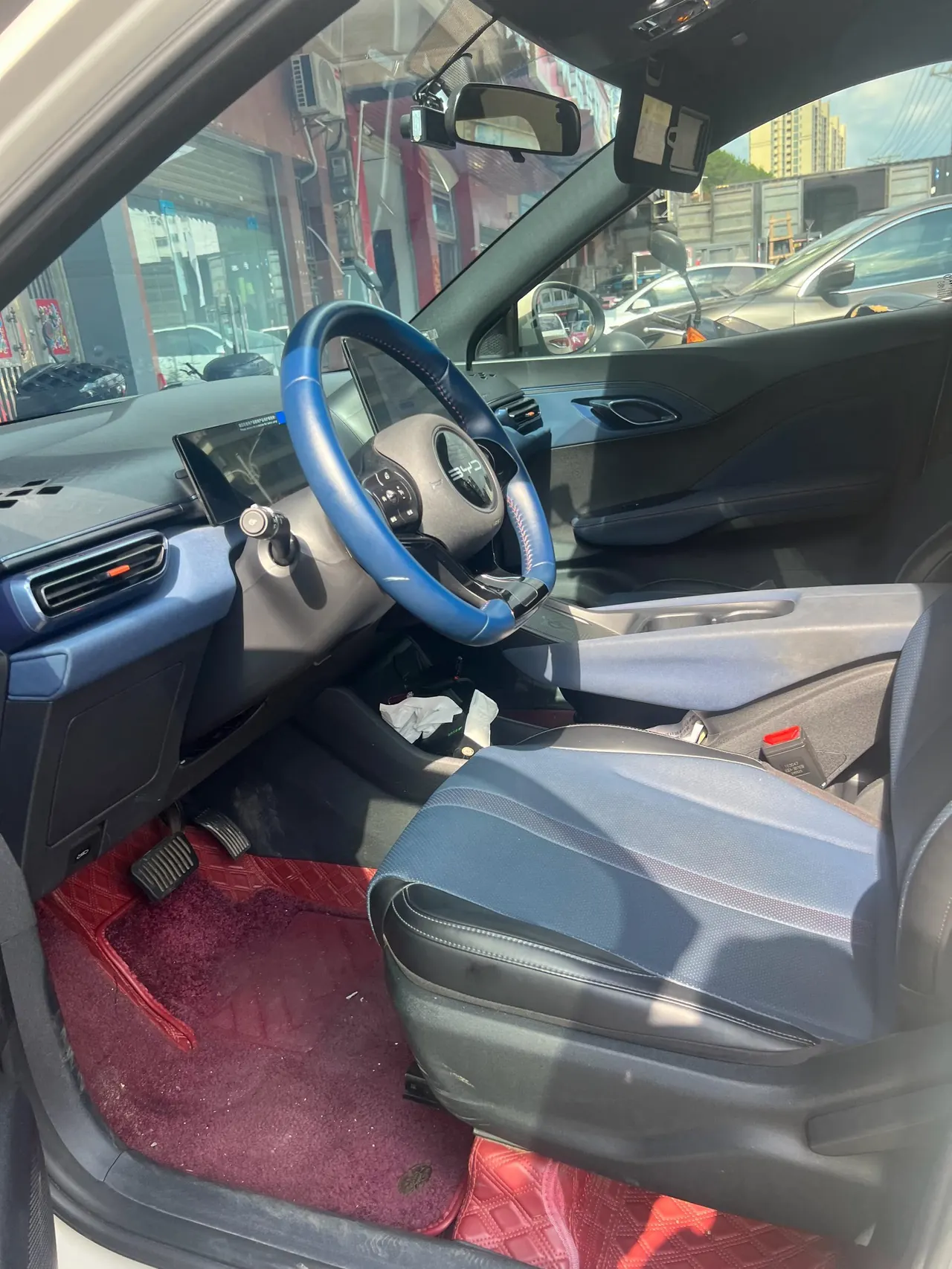 BYD 2024 Seagull Glory 305km Free Automatic Gear 5
