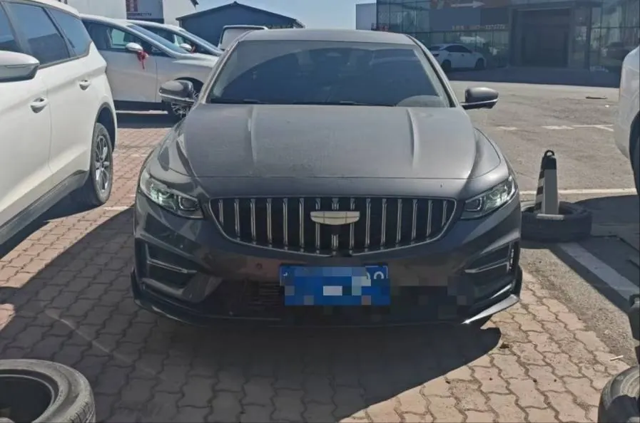 Geely 2025 xingrui 2.0TD oriental obsidian full moon version automatic gear 3