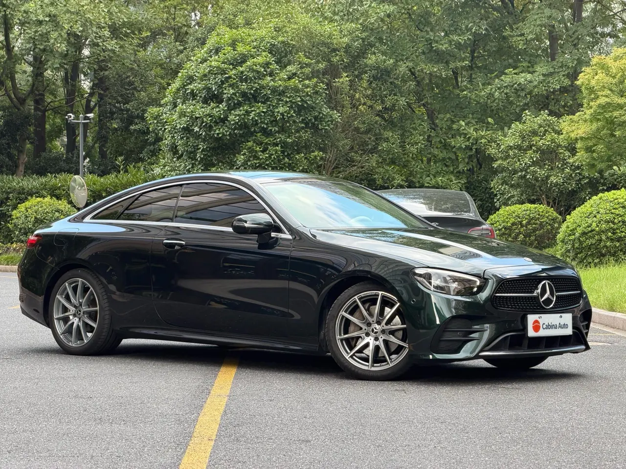 Mercedes Benz Class E (Imported) 2023 E 260 Coupe 2.0T Automatic Gear 2