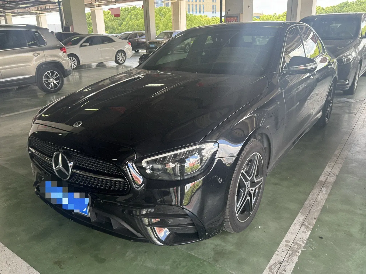 Open image lightbox: Mercedes Benz E-Class (Imported) 2021 E 260 2.0T Luxury Sports Edition (Modified) Automatic Gear