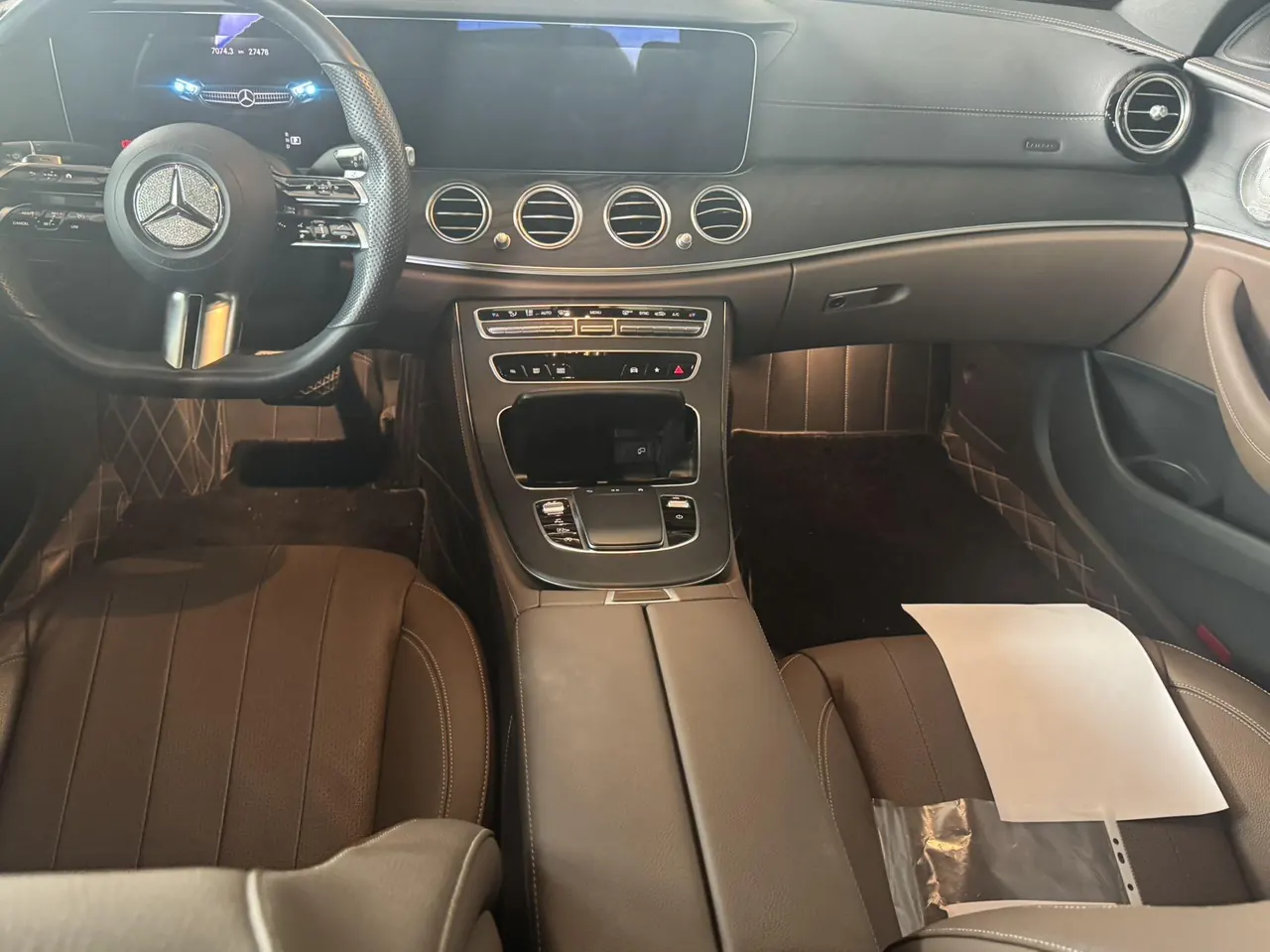 Mercedes Benz E-Class (Imported) 2021 E 260 2.0T Luxury Sports Edition (Modified) Automatic Gear 6