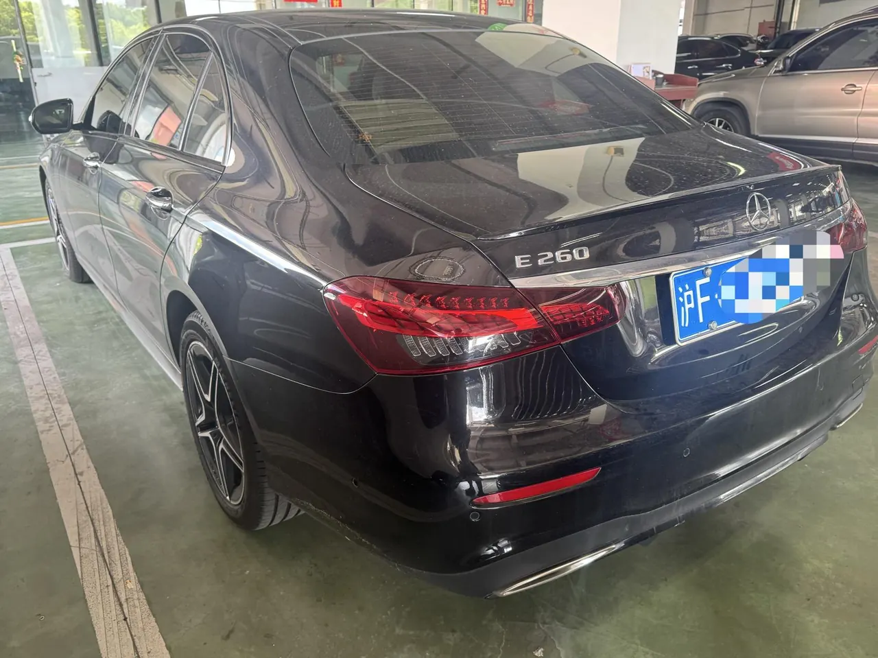 Mercedes Benz E-Class (Imported) 2021 E 260 2.0T Luxury Sports Edition (Modified) Automatic Gear 7