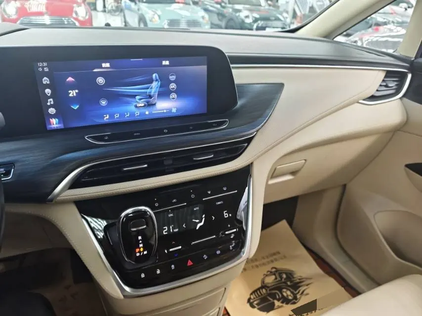 Buick 2023 GL8 ES Lu Zun 48V 2.0T 653T Exclusive Automatic Gear 6