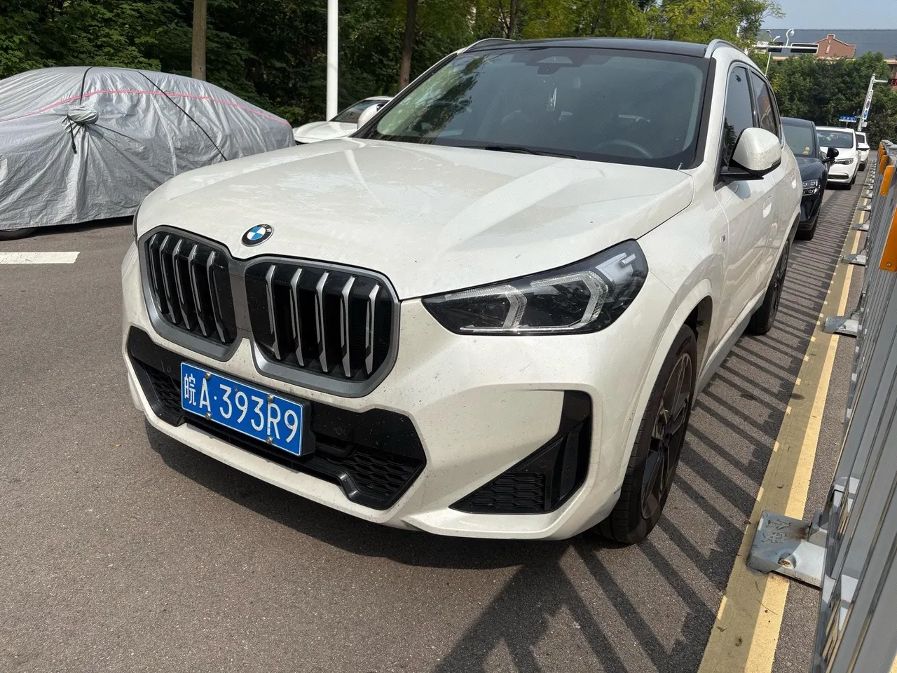 Open image lightbox: BMW 2024 X1 sDrive25Li 2.0T M sports suit automatic gear