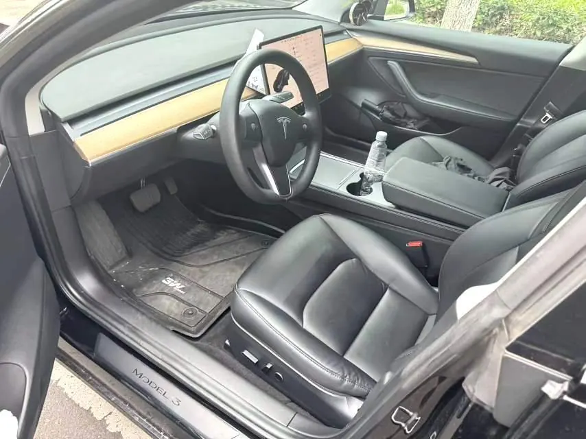 Tesla 2021 Model 3 Standard Endurance Rear Drive Upgraded Automatic Gear 5