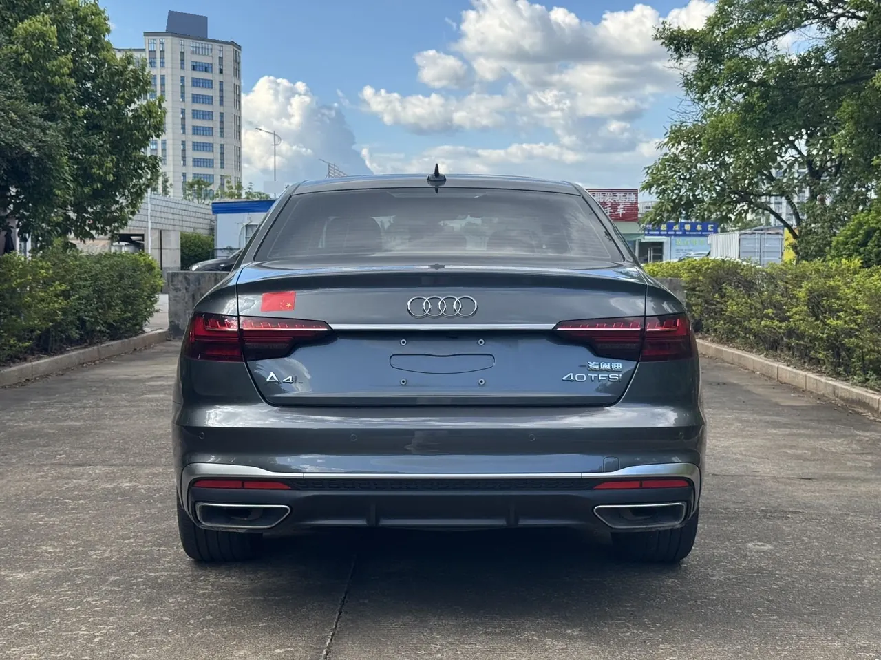 Audi 2023 A4L 2.0TFSI 40TFSI Fashion Dynamic Automatic 5