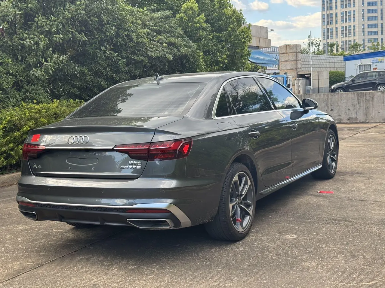 Audi 2023 A4L 2.0TFSI 40TFSI Fashion Dynamic Automatic 6