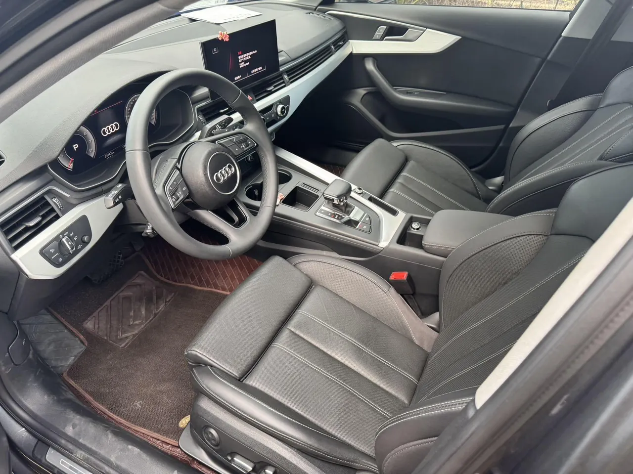 Audi 2023 A4L 2.0TFSI 40TFSI Fashion Dynamic Automatic 7