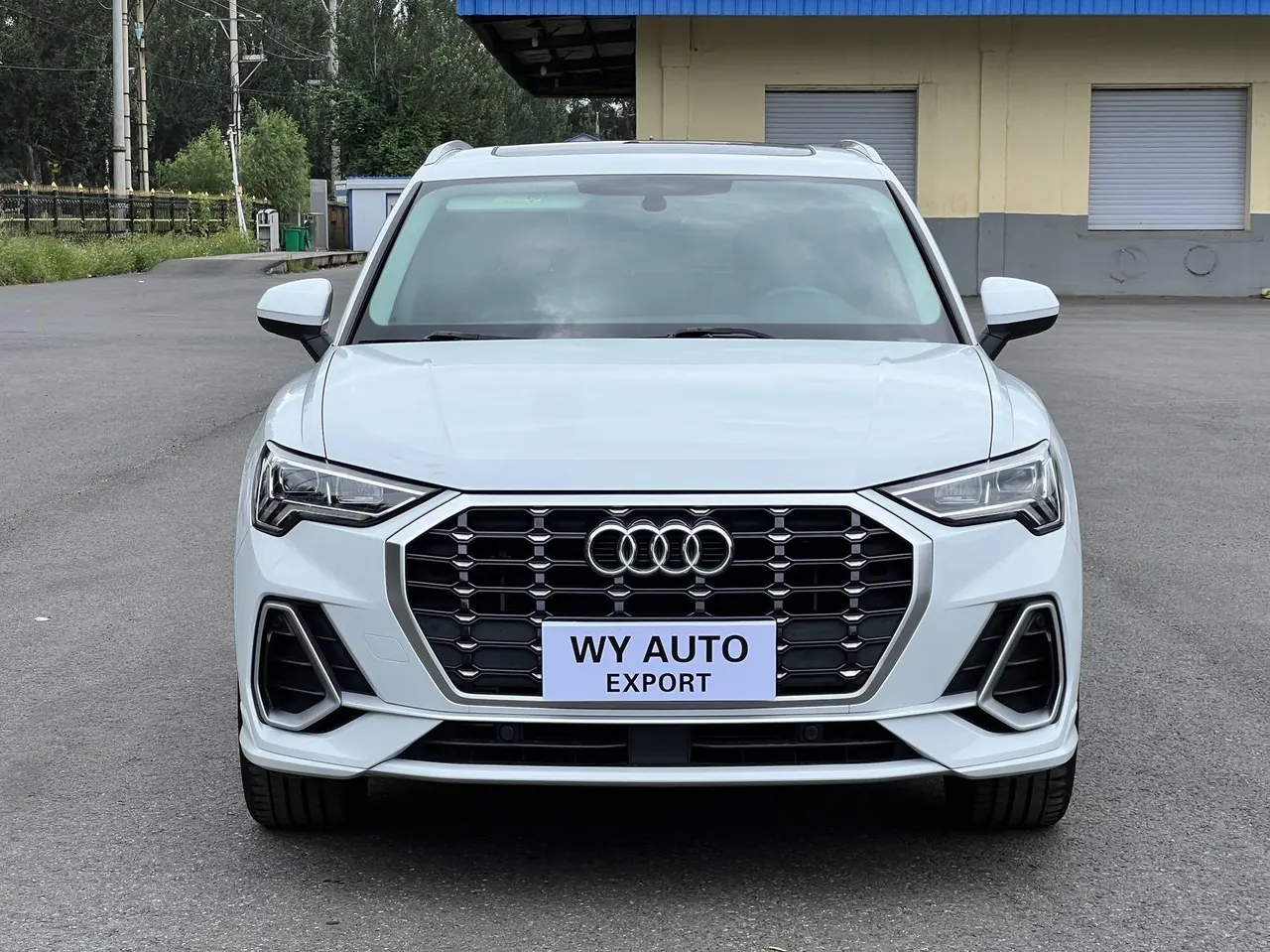 Audi 2021 Q3 1.4TFSI 35TFSI Fashion Dynamic Automatic 2