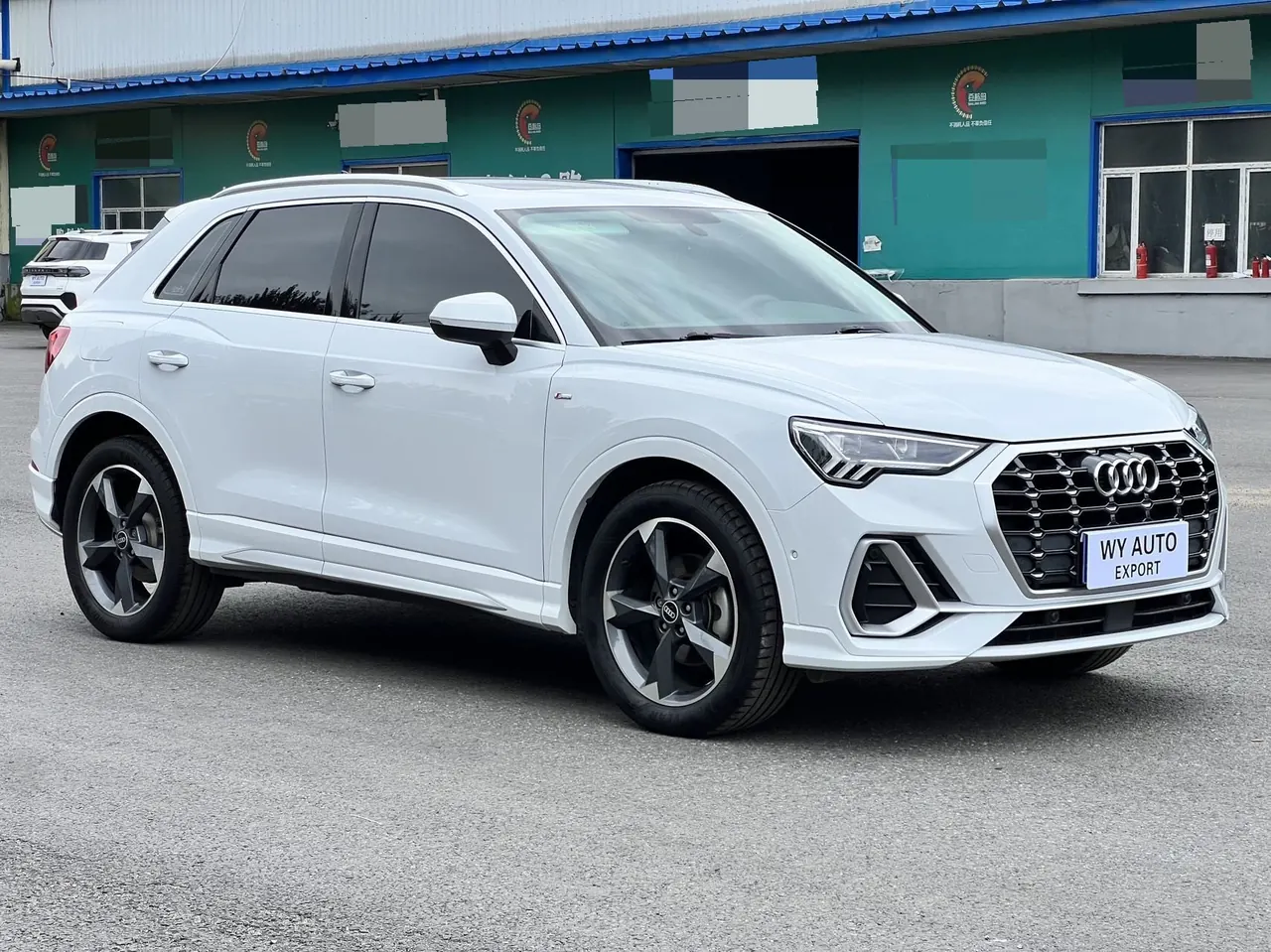 Audi 2021 Q3 1.4TFSI 35TFSI Fashion Dynamic Automatic 3