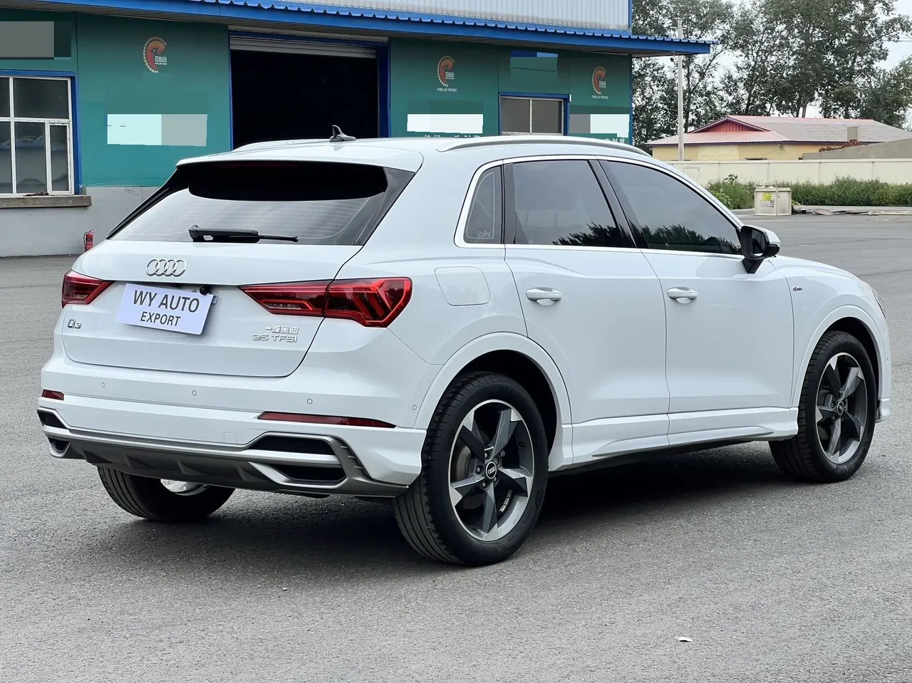 Audi 2021 Q3 1.4TFSI 35TFSI Fashion Dynamic Automatic 4
