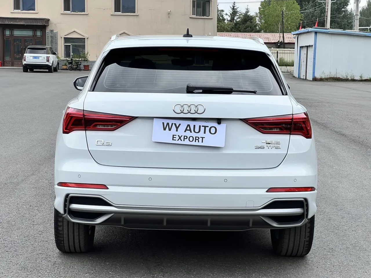Audi 2021 Q3 1.4TFSI 35TFSI Fashion Dynamic Automatic 5