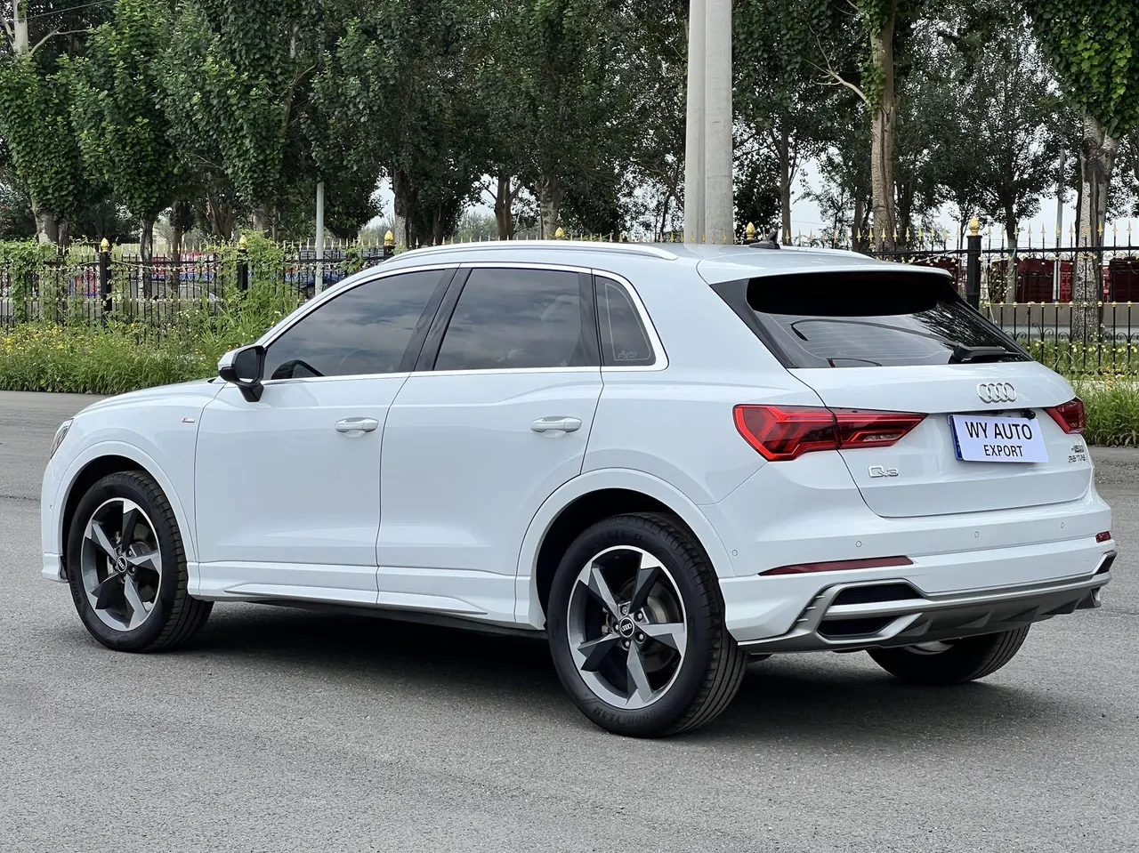 Audi 2021 Q3 1.4TFSI 35TFSI Fashion Dynamic Automatic 6
