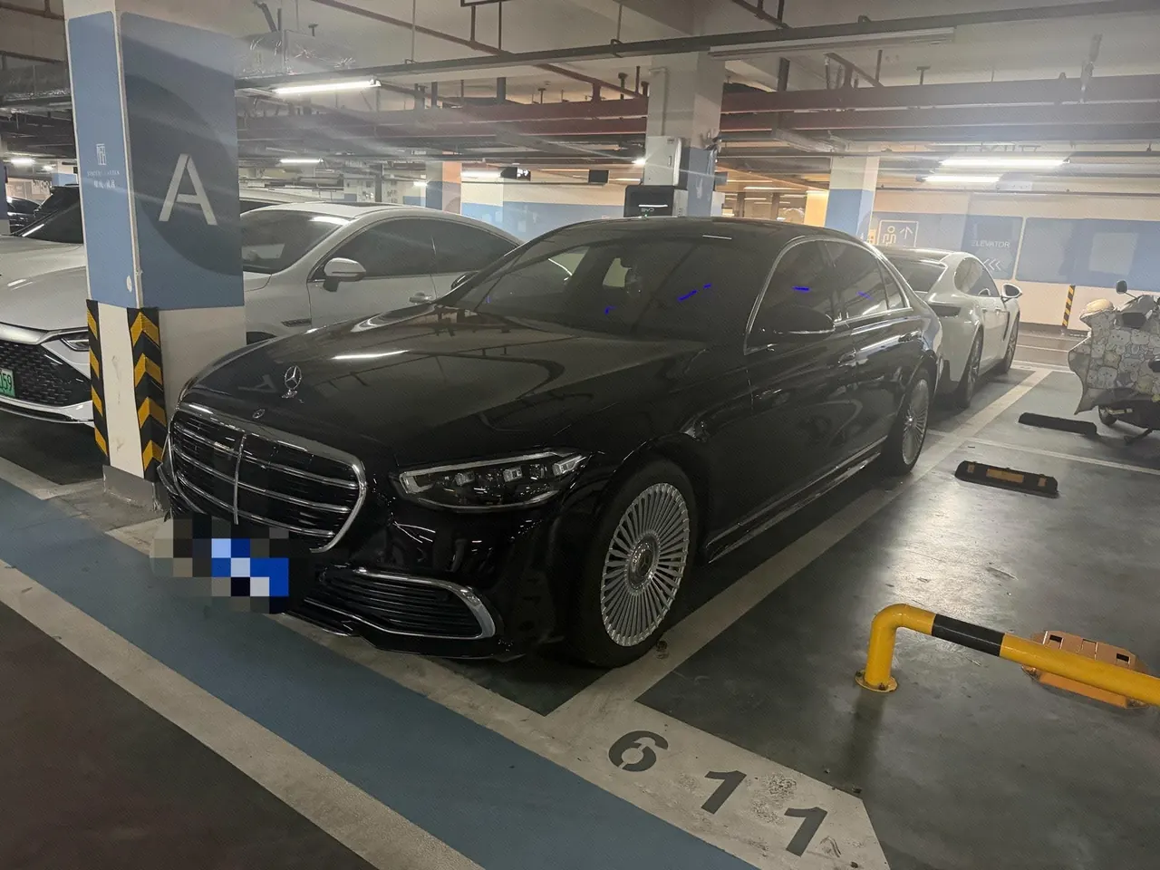 打开图片灯箱:Mercedes Benz S-Class (Imported) 2021 S 400 L 48V 3.0T Commercial Automatic Gear