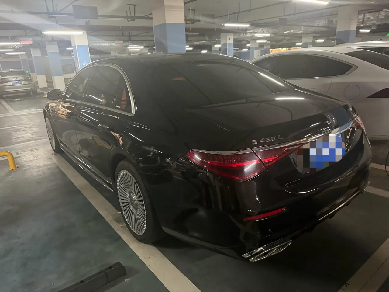 Mercedes Benz S-Class (Imported) 2021 S 400 L 48V 3.0T Commercial Automatic Gear 4